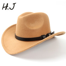 Sombrero de fieltro de lana para mujer, Sombrero de Jazz, elegante, tamaño: 57cm/US 7 1/8, A20 2024 - compra barato