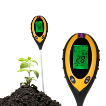 4 In1 Digital Soil Meter PH Moisture Soil Meters Detector Multitool Sunlight/Moisture/PH value/Temperature Instrument For Plants 2024 - buy cheap