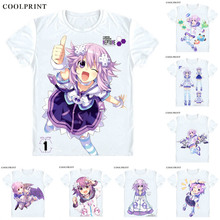 A.K.A. Purple Heart T Shirt Hyperdimension Neptunia Choujigen Game Neptune Men Casual TShirt Premium T-Shirt Short Sleeve Shirts 2024 - buy cheap