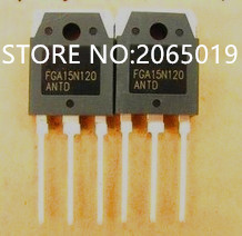 2 piezas FGA15N120ANTD FGA15N120-ANTD FGA15N120 TO-3P 2024 - compra barato