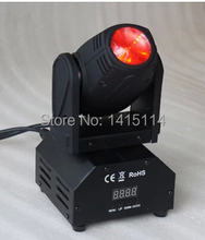 Best selling imports 1*10w RGBW led mini beam moving head light for disco DJ stage lights for bar night club 2024 - buy cheap