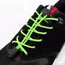 1 пара, эластичные шнурки для бега, унисекс 2024 - купить недорого