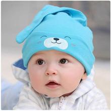 0-24 meses chapéus do bebê recém-nascido, acessórios, chapéus do bebê recém-nascido, 100% algodão, chapéus & bonés de bebê impressos 2024 - compre barato