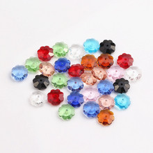 10mm Mixed Colors Crystal Faceted Glass Beads DIY Fashion Jewelry Making Bracelet&Necklace loose Beads 100pcs/lot 2024 - buy cheap