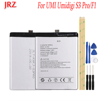 Аккумулятор 3,85 V 5150mAh Для UMI Umidigi F1/F1 Play/S3 Pro, сменные батареи для телефона, Bateria + Инструменты 2024 - купить недорого