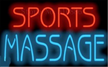 17*14" Sports Massage NEON SIGN REAL GLASS BEER BAR PUB LIGHT SIGNS store display Restaurant Shop Beauty Advertising Lights 2024 - buy cheap