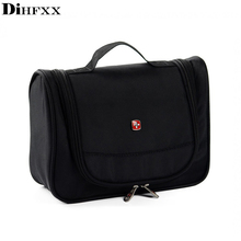 DIHFXX-organizador de tela Oxford a la moda, bolsa de cosméticos impermeable, colgante, bolsa de aseo de viaje, bolsas de baño de maquillaje para hombres y mujeres, X-27 2024 - compra barato