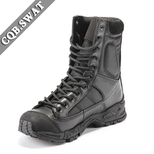 Botas táticas para trilhas ao ar livre, calçado de combate militar, preto do exército, botas masculinas esportivas respiráveis para escalada 2024 - compre barato