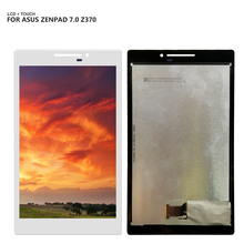 Для Asus ZenPad 7,0 "z370 Z370C zcg 370p01w, сенсорный экран, ЖК-дисплей в сборе, Бесплатные инструменты 2024 - купить недорого