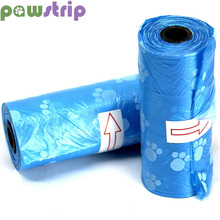 pawstrip 1 Roll Eco-Friendly Dog Poop Bag Outdoor Portable Dog Waste Bag Disposable Pet Pick Up Bag(1 roll including 15pcs bags) 2024 - buy cheap