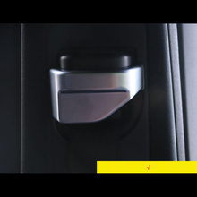 Для Mercedes Benz Vito 2016-2017 1 шт. углеродное волокно ABS автомобильный Внутренний чехол для ремня безопасности отделка, наклейки аксессуары для стайлинга автомобиля 2024 - купить недорого