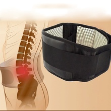 Lumbar Support Belt Adjustable Self-heating Magnetic Therapy Lumbar Brace Belts Thermal Fitness Sports Protection Band 2024 - buy cheap