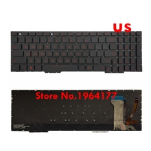 Black US Layout Keyboard For Asus FX53VD FX53VW FX753VD FX753VE With backlit 2024 - buy cheap
