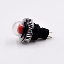 10mm waterproof Self Lock Latching OFF- ON Push Button Switch maintained fixed push button switch 2024 - buy cheap