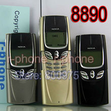 Original Refurbished NOKIA 8890 Mobile Phone Unlocked GSM 900/1900 + Gift 2024 - купить недорого
