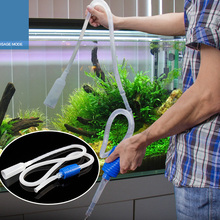 1.8m Aquarium Fish Tank Vacuum Water Change Exchange Siphon Filter Simple Practical New Aquarium Water Change Tube Drop shipping 2024 - buy cheap