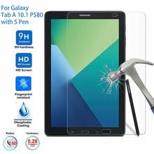 Screen Protector for Samsung Tab A 10.1 with S Pen Tempered Glass  For Samsung Galaxy Tab A A6 10.1 SM-P580 SM-P585 P580 Tablet 2024 - buy cheap