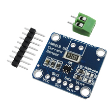 HAILANGNIAO 1 шт. Zero drift CJMCU - 219 INA219 I2C интерфейс двунаправленный модуль датчика мониторинга тока/мощности 2024 - купить недорого