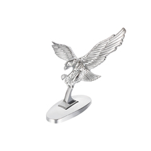 Cubierta frontal de coche con emblema 3D de Ángel y águila, adorno cromado para capó, insignia, accesorios de decoración de coche, 1 unidad 2024 - compra barato