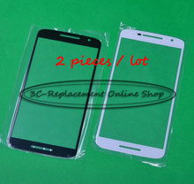 2PCS White/Black For motorola moto x play moto x3 XT1561 XT1562 XT1563 Front Outer Glass Lens Repair Touch Screen Outer Glass 2024 - buy cheap