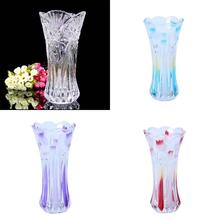 Glass Flower Planter Vase Terrarium Container Ornament For Living Room Table Decor 2024 - buy cheap