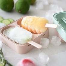 Silicone Ice Cube Maker Ice Cream Mold Tray Popsicle Molds Tools DIY Pops Box Mould Candy Bar Freezer Kichen Fridge Accessories 2024 - buy cheap