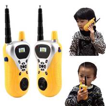 Intercomunicador electrónico para niños, Walkie Talkie Mni, juguetes, Radio bidireccional portátil, 2 uds. 2024 - compra barato