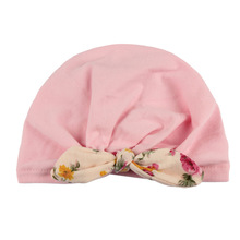 Turbante suave con orejas de conejo para niños y niñas, gorro con nudo, musulmán, de la India, con lazos bohemios, novedad de 2018, 10 Uds. 2024 - compra barato