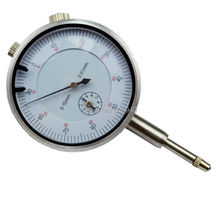 Hot Sale High Quality  0-10mm Dial Indicator 10mm 0.01mm Dial Gauge Indicator With Plug Include Retail Box 2024 - buy cheap