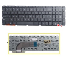 Клавиатура SSEA для ноутбука HP Pavilion 17, 17E, 17-e000, 17z-e000, 17-e100, 17-e014nr, 17-e016dx, 17-e017dx, R68 без рамки 2024 - купить недорого