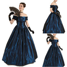 1860S Victorian Corset Gothic/Civil War Southern Belle Ball Gown Dress Halloween dresses  US 4-16 V-1242 2024 - buy cheap