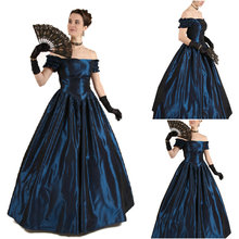 Vestido de baile de Bella del Sur, corsé victoriano Gótico/Civil War 1860S, vestido de Halloween, 4-16 V-1242 2024 - compra barato