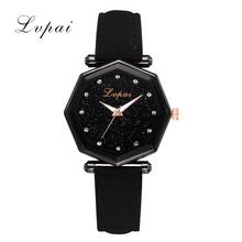 Lvpai Brand Fashion Leather Band Dress Watches For Women Casual Ladies Sports Dress Quartz Clock 2019 Luxury Ladies Watch Gift 2024 - buy cheap