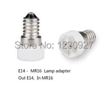 E14 To MR16 lamp Adapter Out E14 Inner Mr16  free shipping 2024 - buy cheap