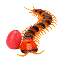 New Arrival IR RC Scolopendra Simulative Remote Control Animal Electric Toy Funny Novelty Terrifying Christmas Kids Gift 2024 - buy cheap