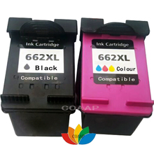 2 Compatible hp662 Refillable ink cartridge for HP 662XL Deskjet 4515 4645 1015 1515 2515 All-in-One Printer 2024 - buy cheap