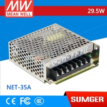 MEAN WELL original NET-35A 30W +5V 4A +12V 1.5A -5V 0.5A Triple Output Switching Power Supply AC-DC 3 Way 2024 - buy cheap