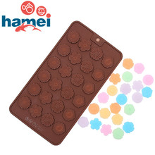 Flower  Type Silicone Cake Chocolate Mold Jelly Mold Cake Moulds Bakeware D557 2024 - buy cheap