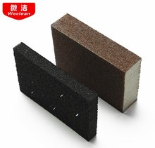 sponge wipe Nano carborundum decontamination cleaning sponge cleaning pots in rust cleaning 2024 - buy cheap