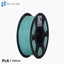 3D printer PLA Filament 1.75mm  for 3D Printers, 1kg(2.2lbs) +/- 0.02mm Mint Green color 2024 - buy cheap