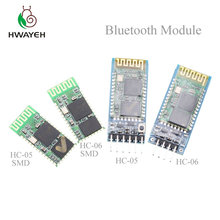 10PCS HC-05 HC 05 hc-06 HC 06 RF Wireless Bluetooth Transceiver Slave Module RS232 / TTL to UART converter and adapter 2024 - buy cheap