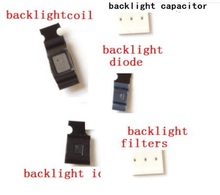 10 conjuntos de soluções de luz de fundo para iphone 6, 6plus, kit ic u1502 + bobina l1503 + diodo d1501 + capacitor c1530 31 100 filtro fl2024, (1505 peças) 2024 - compre barato