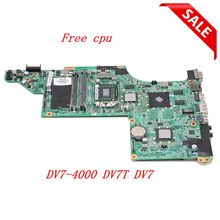 NOKOTION For HP Pavilion DV7 DV7-4000 DV7T Series Laptop Motherboard DA0LX8MB6D1 630833-001 615686-001 HD 5470M 512MB Free cpu 2024 - buy cheap