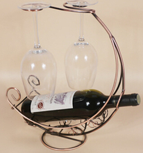Corsair-Soporte colgante de hierro para copa de vino, artesanía creativa, adornos, galvanoplastia, KI 2081, 1 unidad 2024 - compra barato