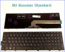 Russian RU Version Keyboard for Dell Inspiron 15-5547 17-5000 MP-13N73US-442 Laptop Black With frame Non-Backlit 2024 - buy cheap