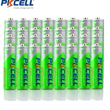 Аккумуляторные батарейки PKCELL ААА, 850 мАч, 1,2 в, 40 шт. 2024 - купить недорого