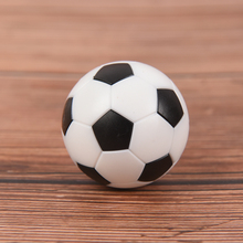 2 pces futebol de mesa de matraquilhos redondos jogos internos bola de futebol plástico futebol fussball soccerball presentes do esporte 32mm 2024 - compre barato