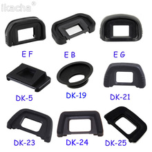 10pcs Protective Eyecup DK-5 DK-19 DK-20 DK-21 DK-23 DK-24 DK-25 EF EB EG Eyepiece Viewfinder Eye Cup for Nikon Canon SLR Camera 2024 - buy cheap