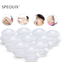 Wholesale 100 PCS Vacuum Silicone Massage Cups Masajeador Anti Cellulite Cup Massage Suction Cups Back Body Masage Relaxation 2024 - buy cheap