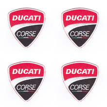 Fashion classic embroidered cloth stickers, clothing decoration DIY Ducati racing embroidered patch iron&sew on badge 2024 - buy cheap